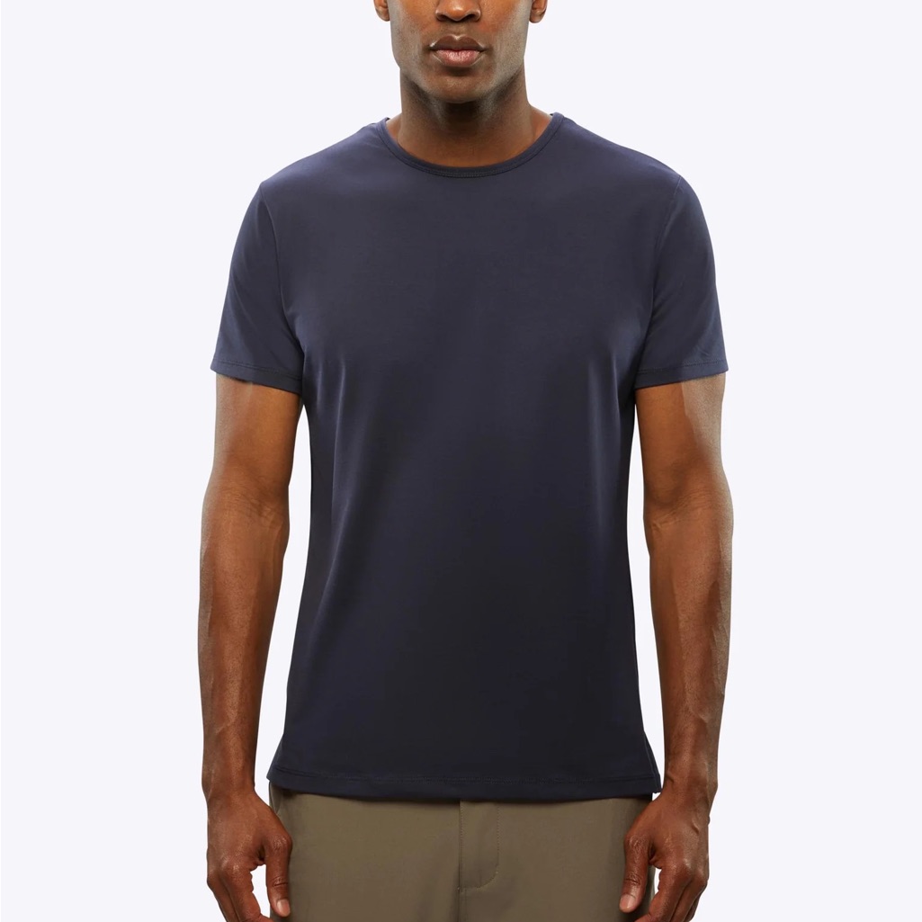 Ao Split-Hem Tee